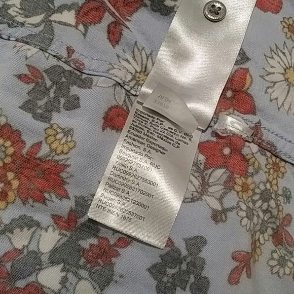 🌺 Calvin Klein Long Sleeve Blouse - Picture 12 of 12